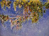 Wisteria 1 by Claude Monet
